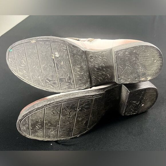 💥Sundance, Size 7.5, Moto Gray Boots - Picture 12 of 15